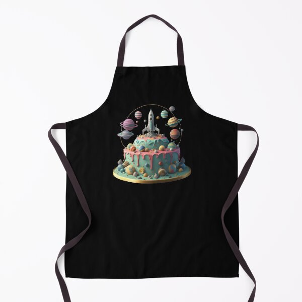 Item preview, Happy Galaxy Birthday Cake designed and sold by WANBASTEN.