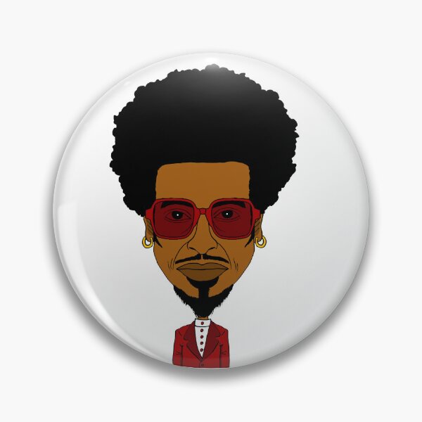 Item preview, Drawing portrait of Soul/Funk Singer (red version) designed and sold by Eric Sintès.