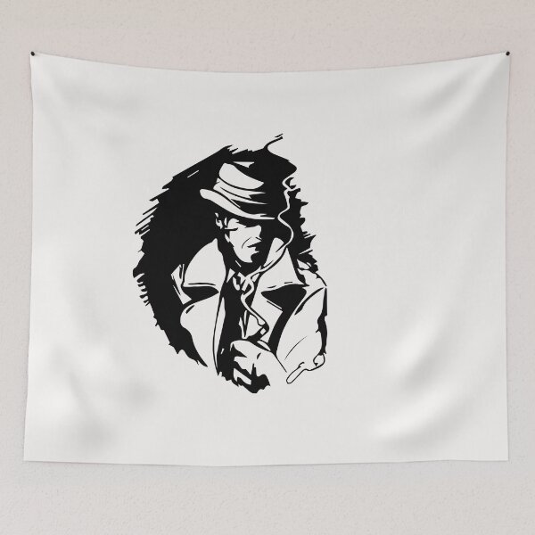 Item preview, nick valentine essential Tshirt designed and sold by exponentialart.