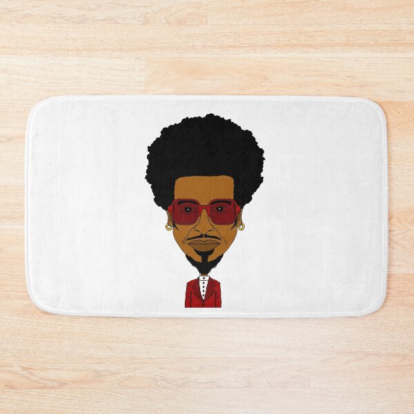 Item preview, Drawing portrait of Soul/Funk Singer (red version) designed and sold by Eric Sintès.