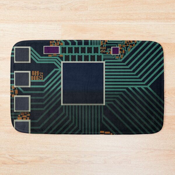 Item preview, Voxel Core 2 Metallic Dark Blue designed and sold by PotatoVonEpicus.