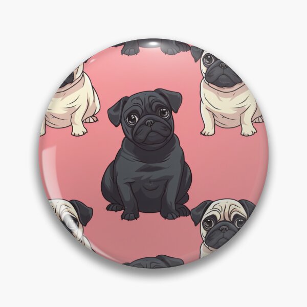 Item preview, The Pug designed and sold by Sleepyhead and Daydream.