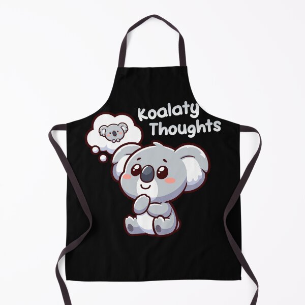 Item preview, Koalaty thoughts | cute koala thinks designed and sold by Mini Pandas.