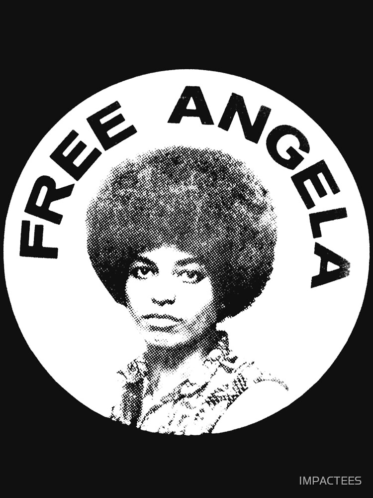 free angela t shirt