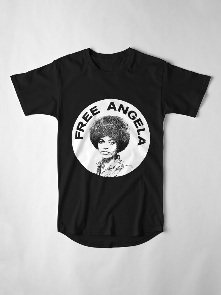 free angela t shirt