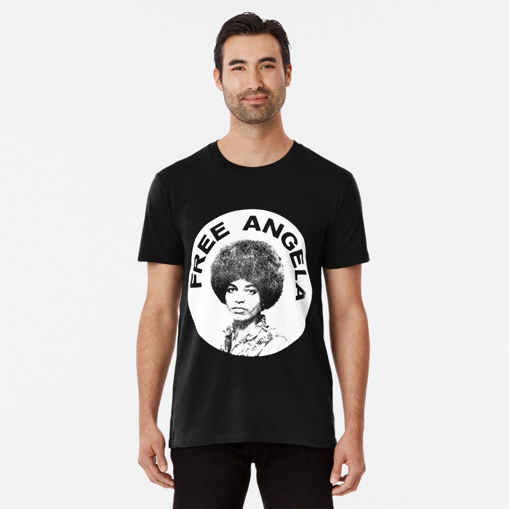 free angela shirt