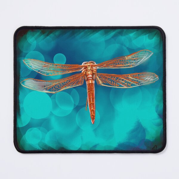 Item preview, Red veined darter designed and sold by TKart Illustrations.