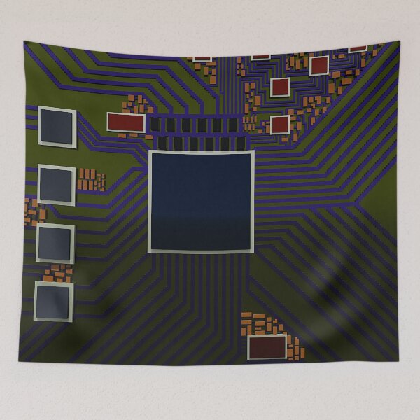 Item preview, Voxel Core 2 Metallic Dark Green designed and sold by PotatoVonEpicus.