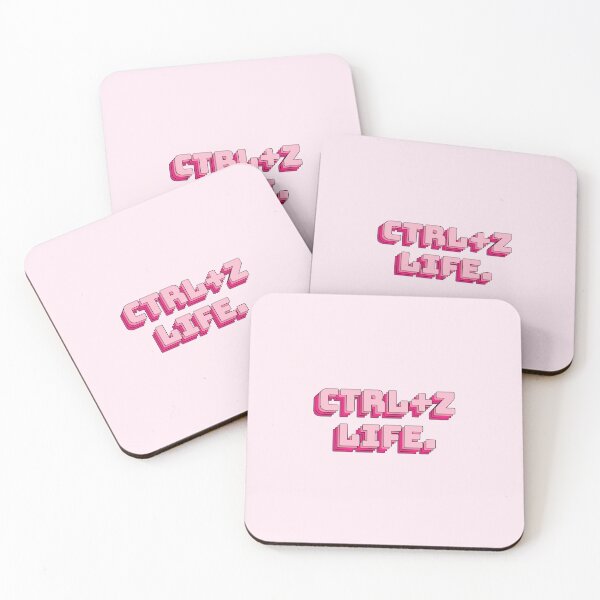 Item preview, Ctrl+Z Life. designed and sold by QuoteQuest.
