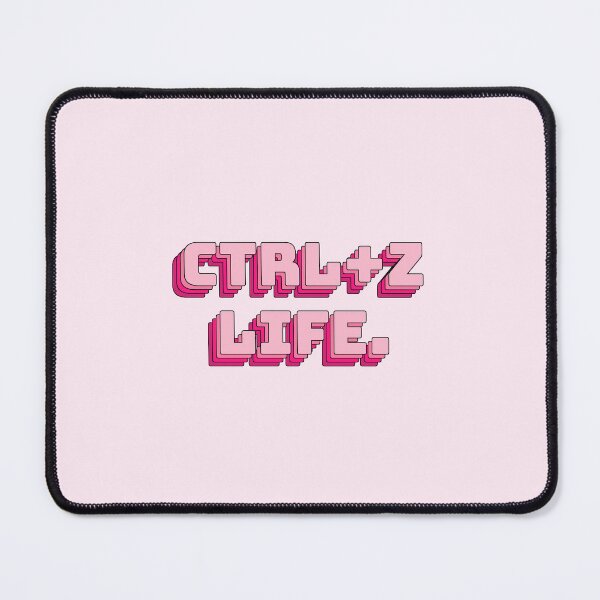 Item preview, Ctrl+Z Life. designed and sold by QuoteQuest.