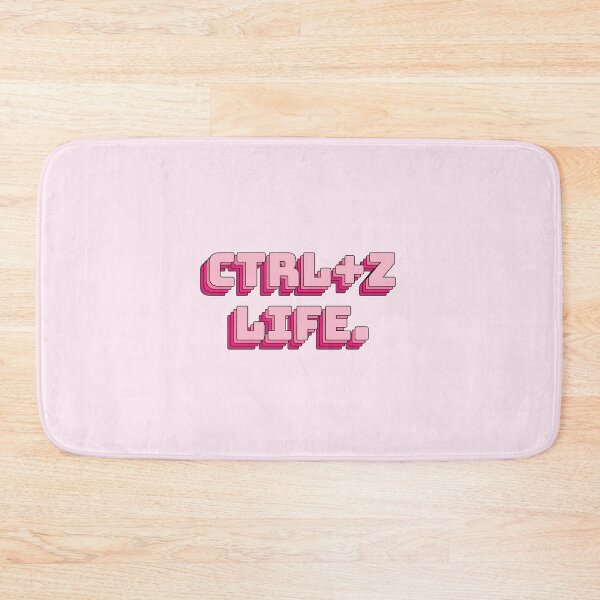 Item preview, Ctrl+Z Life. designed and sold by QuoteQuest.