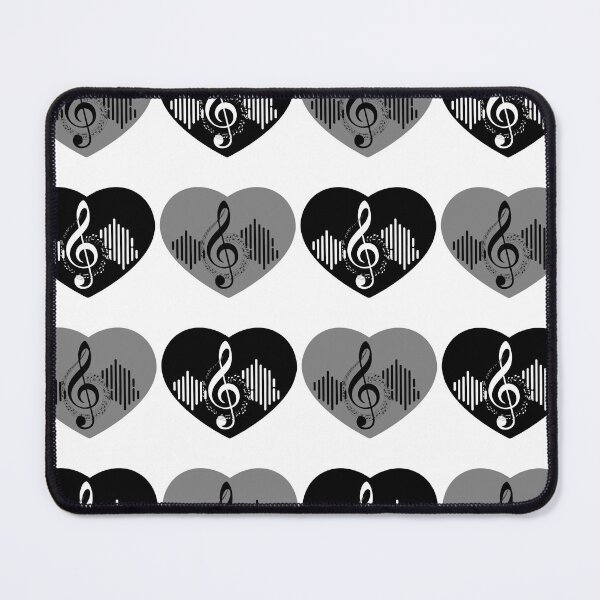 Item preview, Cute music heart designed and sold by Zentee-s.