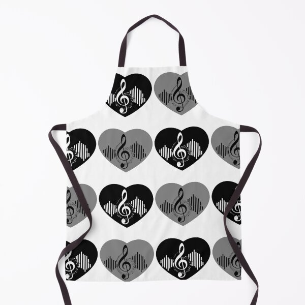 Item preview, Cute music heart  designed and sold by Zentee-s.