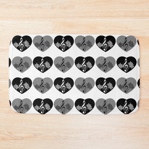 Item preview, Cute music heart  designed and sold by Zentee-s.