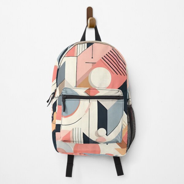Item preview, Pastel Colorful Shapes Abstract Design designed and sold by Alessei.