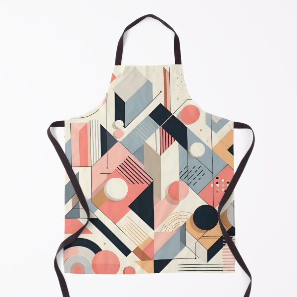 Item preview, Pastel Colorful Shapes Abstract Design designed and sold by Alessei.