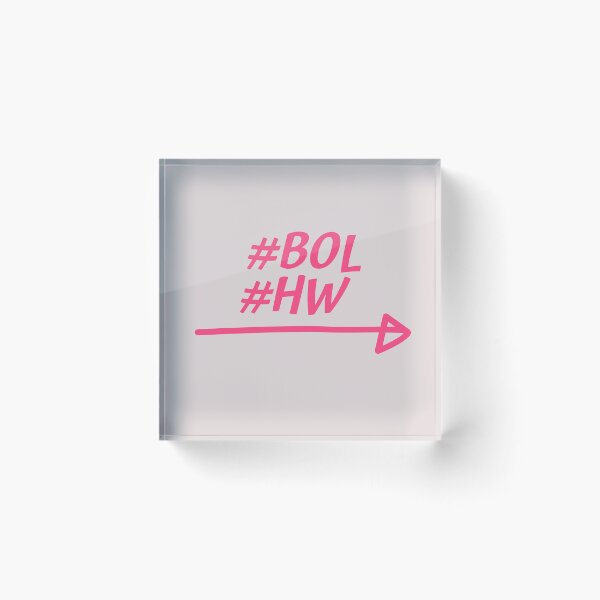 Item preview, Social media acronym designed and sold by WildLadyWood.