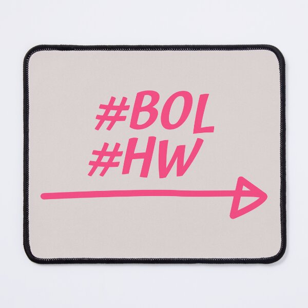 Item preview, Social media acronym designed and sold by WildLadyWood.
