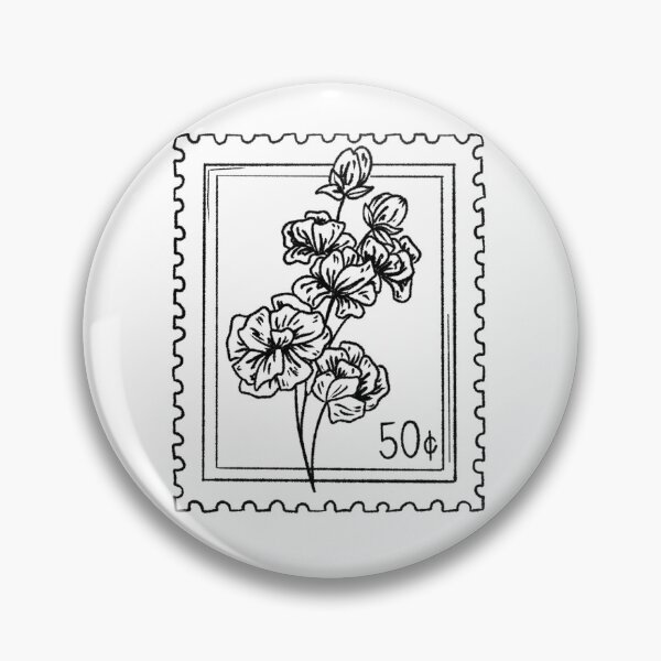Item preview, Vintage Stamp designed and sold by artwithkristen.