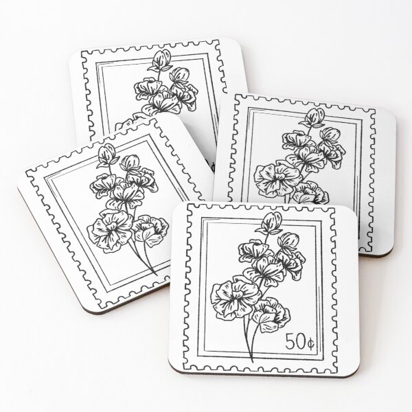 Item preview, Vintage Stamp designed and sold by artwithkristen.