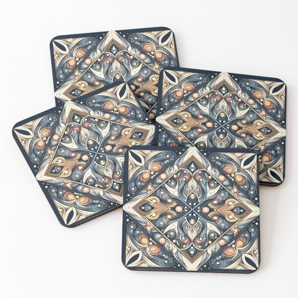 Item preview, Colorful Pattern Abstract Design designed and sold by Alessei.