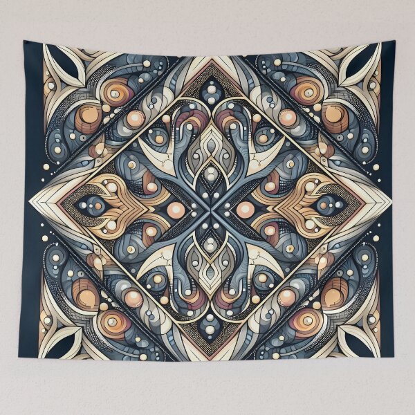 Item preview, Colorful Pattern Abstract Design designed and sold by Alessei.