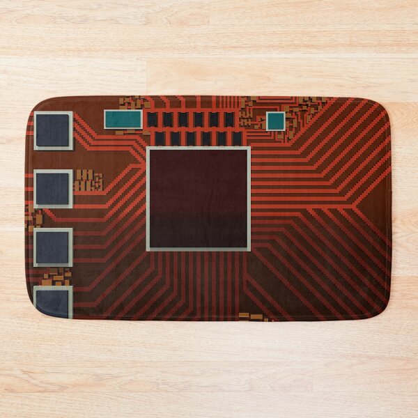 Item preview, Voxel Core 2 Metallic Dark Red designed and sold by PotatoVonEpicus.