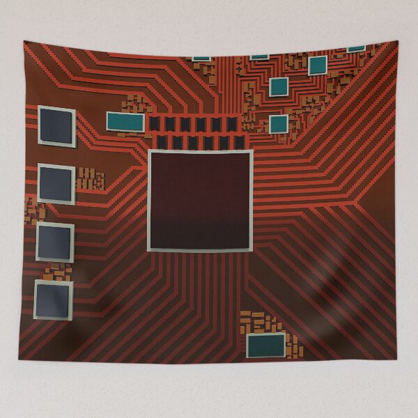 Item preview, Voxel Core 2 Metallic Dark Red designed and sold by PotatoVonEpicus.
