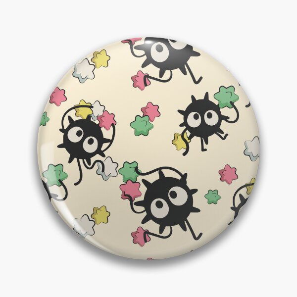 Item preview, Susuwatari Soot - Spirited Away designed and sold by Lady-Kasi.