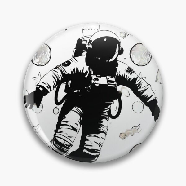 Item preview, Astronaut Floating In Space designed and sold by DiligentDoodles.