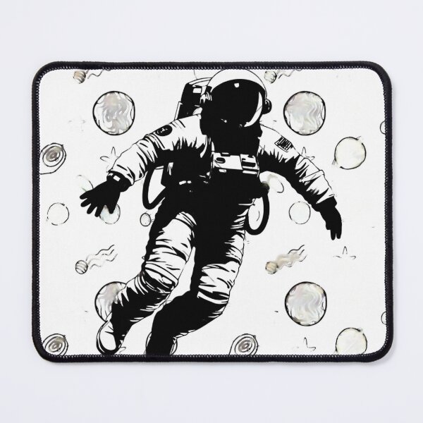 Item preview, Astronaut Floating In Space designed and sold by DiligentDoodles.