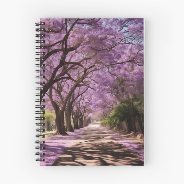 Item preview, Jacaranda Walkway designed and sold by mshepdog.