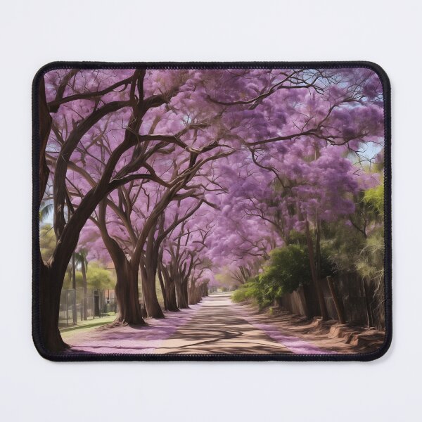 Item preview, Jacaranda Walkway designed and sold by mshepdog.