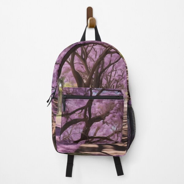Item preview, Jacaranda Walkway designed and sold by mshepdog.