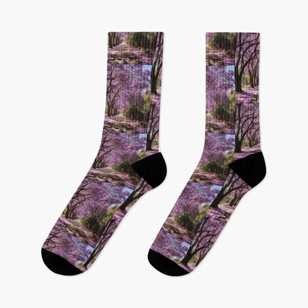 Item preview, Jacaranda Walkway designed and sold by mshepdog.