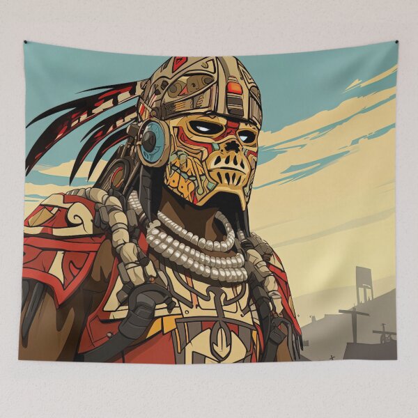 Item preview, Tezcatlipoca | Hip Hop style designed and sold by ComicsFactory.