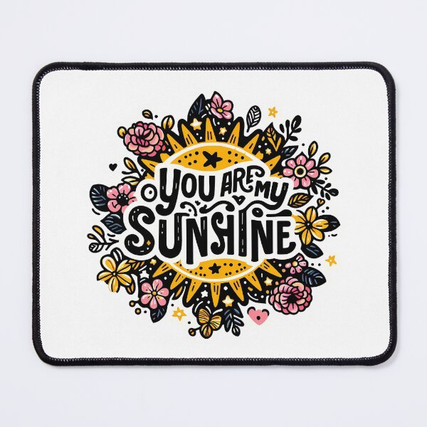 Item preview, Sunshine Love: An Inspirational Quote Amidst Floral Beauty designed and sold by DethLock.