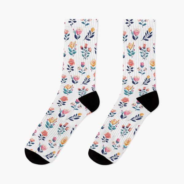 Item preview, Abstract roses pattern. Flowers illustration with white background. designed and sold by PolpoDesign.
