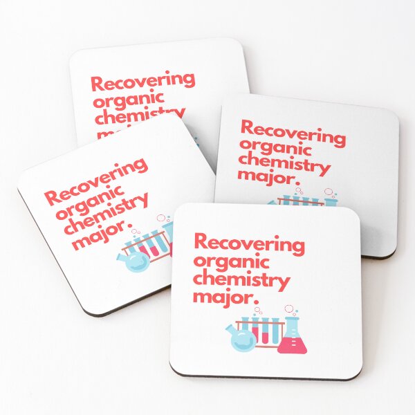 Item preview, "Recovering organic chemistry major" t-shirt and art designed and sold by DesignsbySimons.