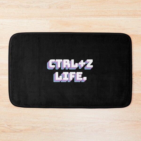 Item preview, Ctrl+Z Life. designed and sold by QuoteQuest.
