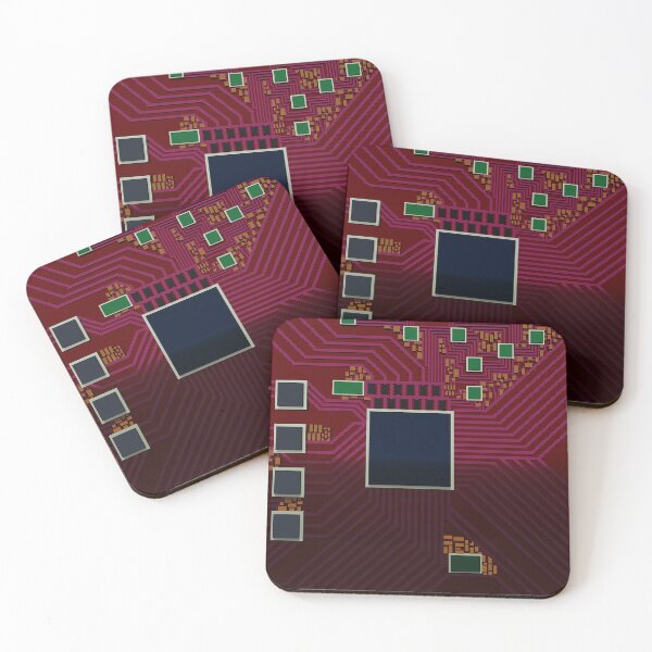 Item preview, Voxel Core 2 Metallic Red designed and sold by PotatoVonEpicus.