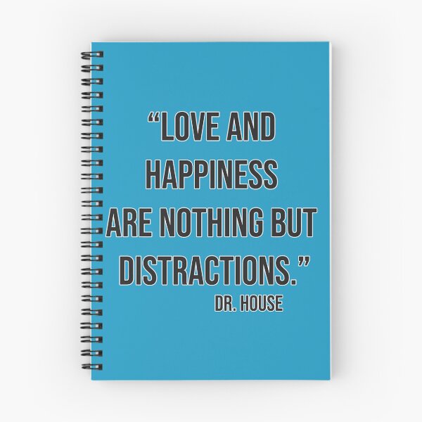 Item preview, Gregory House quote about love designed and sold by ArteDelCine.