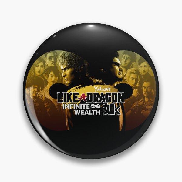 Item preview, Yakuza Like a Dragon Infinite Wealth  designed and sold by Ghost Works.