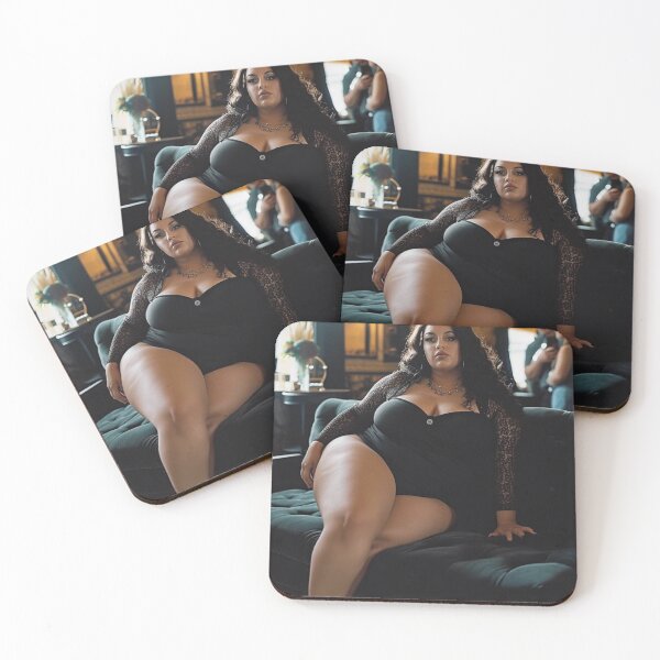 Item preview, Beautiful Curvy, thick Full-figured Latin X Woman with thick thighs and Sexy Legs, Ai Model designed and sold by CurviRadiance.