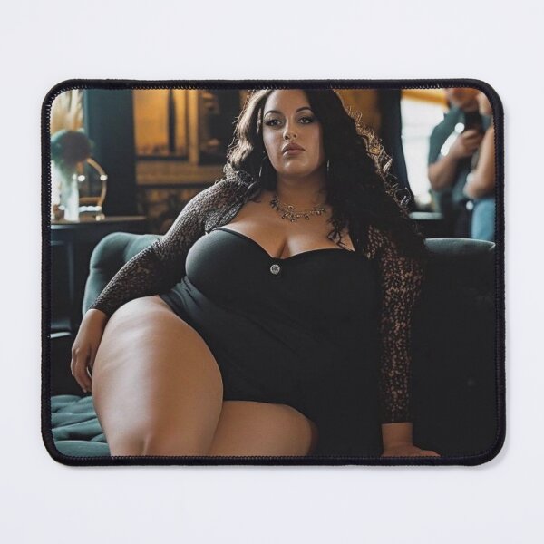 Item preview, Beautiful Curvy, thick Full-figured Latin X Woman with thick thighs and Sexy Legs, Ai Model designed and sold by CurviRadiance.