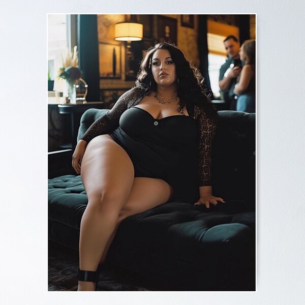 Bbw Sexy Woman Posters for Sale