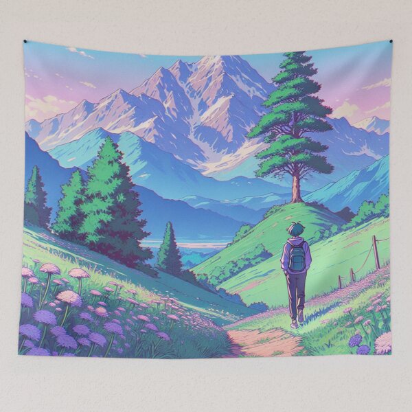 Item preview, The great path designed and sold by EpicArtPrints.