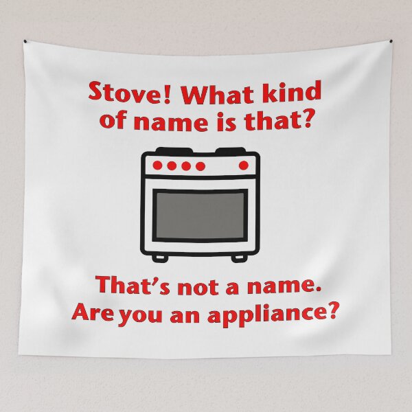 Item preview, Stove. That's not a name designed and sold by richardstiso.