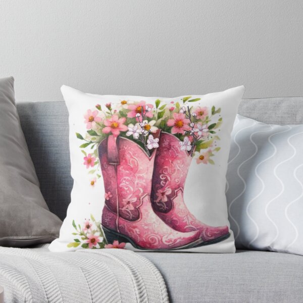 Item preview, Pink Cowgirl Bouquet Boots  designed and sold by RachelRebel.