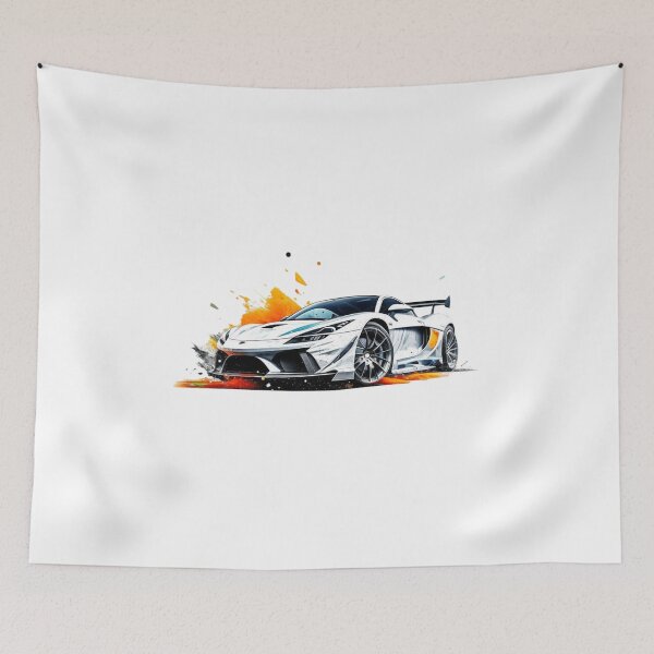 Item preview, Cool Sports Car designed and sold by AnalajiaDesigns.